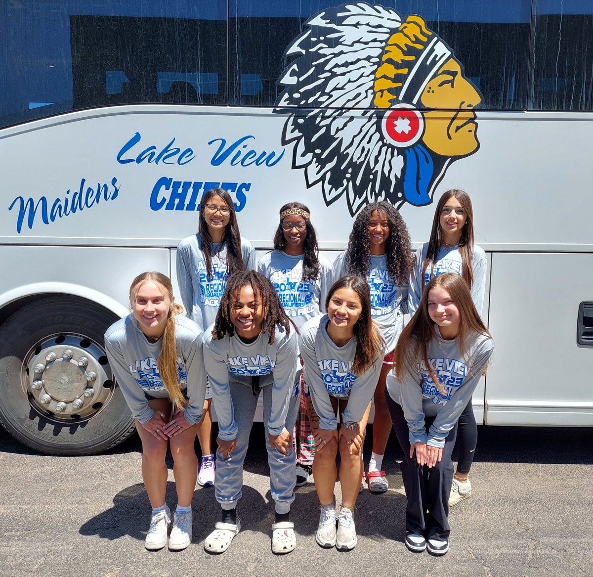 LV_Maiden_Track's tweet image. We are on our way to Lubbock for the Regional Track meet! So incredibly proud of these girls and boys who will be representing Lake View!   #theyrunfast @SAISD_Athletics @sa_lakeviewHS