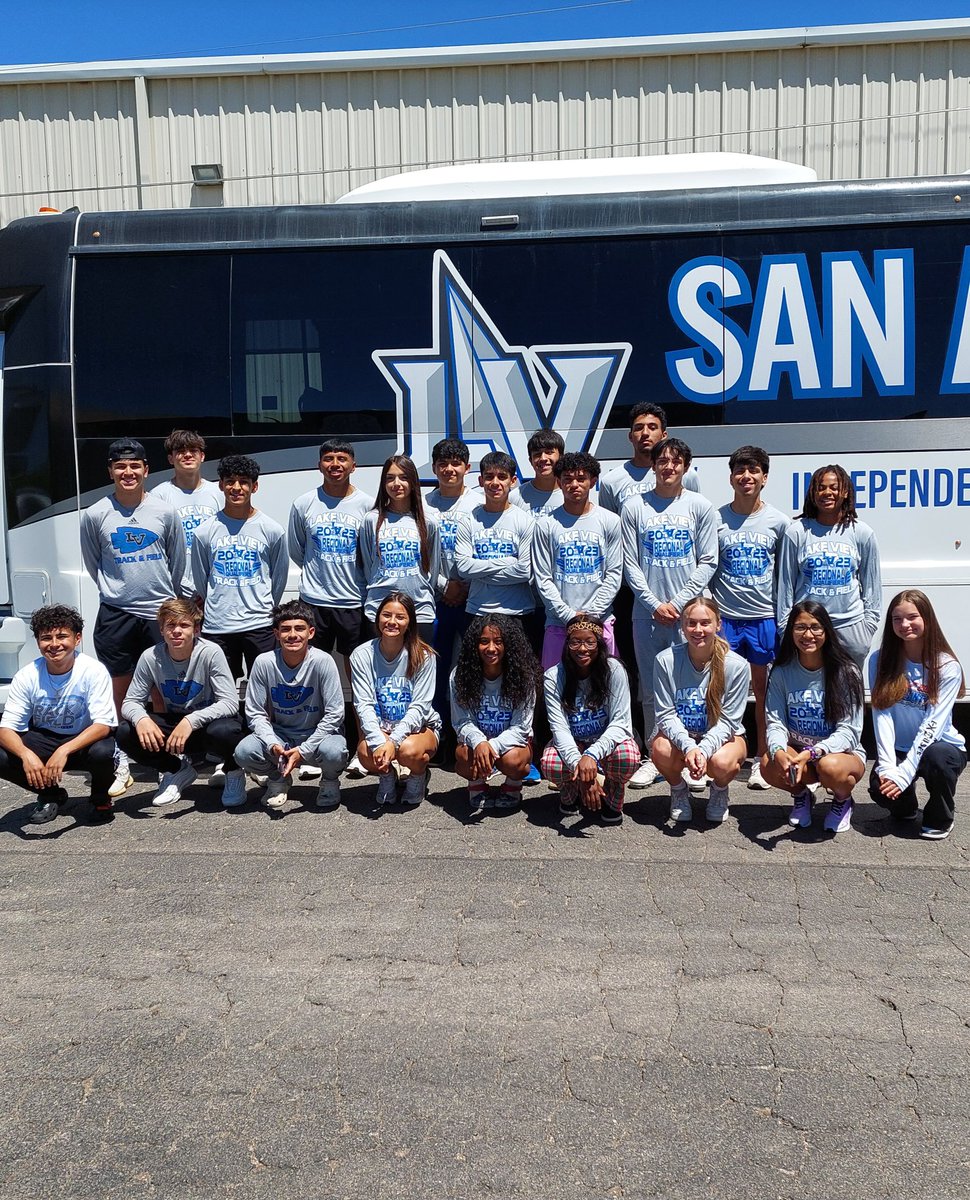 LV_Maiden_Track's tweet image. We are on our way to Lubbock for the Regional Track meet! So incredibly proud of these girls and boys who will be representing Lake View!   #theyrunfast @SAISD_Athletics @sa_lakeviewHS