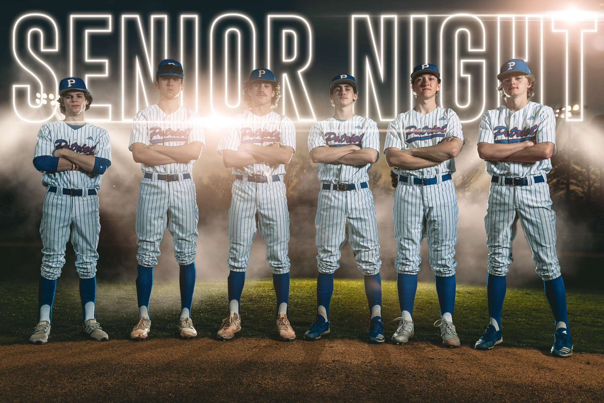 Patriots Baseball (@page_baseball) on Twitter photo SENIOR NIGHT TOMORROW❕
Presentation: 5:40pm
Game Time: 6:00pm
<a href="/wcsPHSathletics/">Page High Athletics</a> <a href="/wcsPHSathletics/">Page High Athletics</a> <a href="/PHSBooster/">PHS Booster Club</a> @pagepatriots_ <a href="/wcsPHSkar/">Coach Roeten</a> <a href="/wcsPHSbowling/">Page High School Bowling</a> <a href="/pagefootball/">Page Patriots Football</a> SENIOR NIGHT TOMORROW❕
Presentation: 5:40pm
Game Time: 6:00pm
<a href="/wcsPHSathletics/">Page High Athletics</a> <a href="/wcsPHSathletics/">Page High Athletics</a> <a href="/PHSBooster/">PHS Booster Club</a> @pagepatriots_ <a href="/wcsPHSkar/">Coach Roeten</a> <a href="/wcsPHSbowling/">Page High School Bowling</a> <a href="/pagefootball/">Page Patriots Football</a>