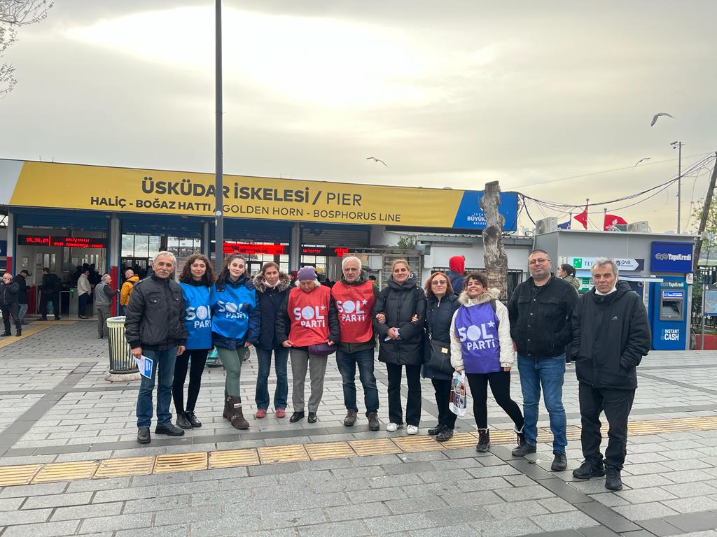 Üsküdar'da SOL var ⭐ #PusuladaSOLVar