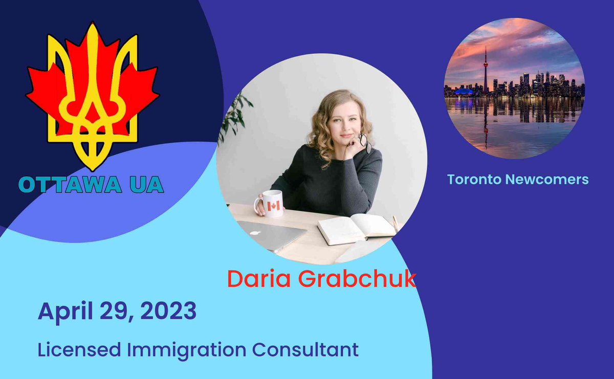 UA_Ottawa's tweet photo. Coefficient for PR (Permanent Resident)
With a licensed emigration consultant called CONSULTANT

Date 04/29/2023
Time in TORONTO is 11:00
The time in Kyiv is 18:00
join so you don't miss out #Ukraine #Canada #Ottawa #Toronto #Immigration https://t.co/zwWvUpZzRf