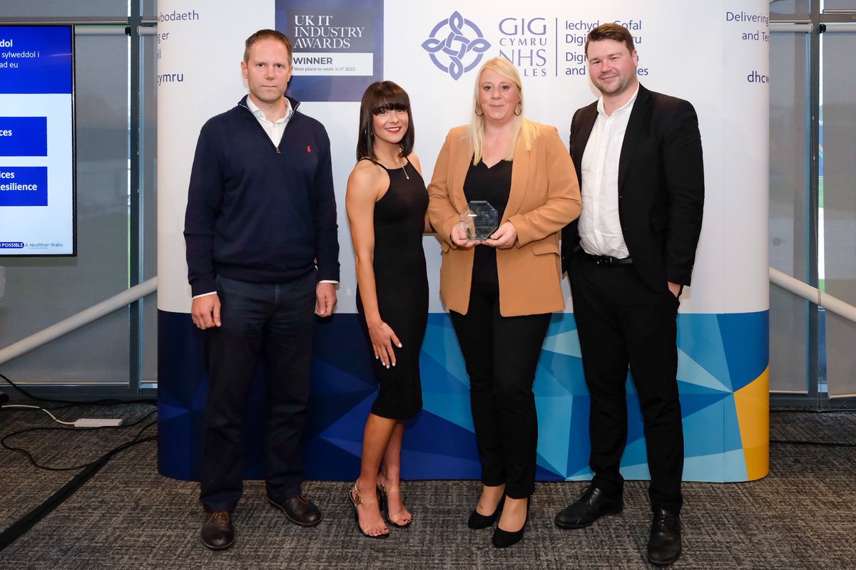 The Operational Services Development Team - Resilience Programme win the Operational Excellence Award.
 
They've removed legacy operating systems, driven the production and testing of disaster recovery plans and migrated an aging virtual server farm to a more reliable platform.