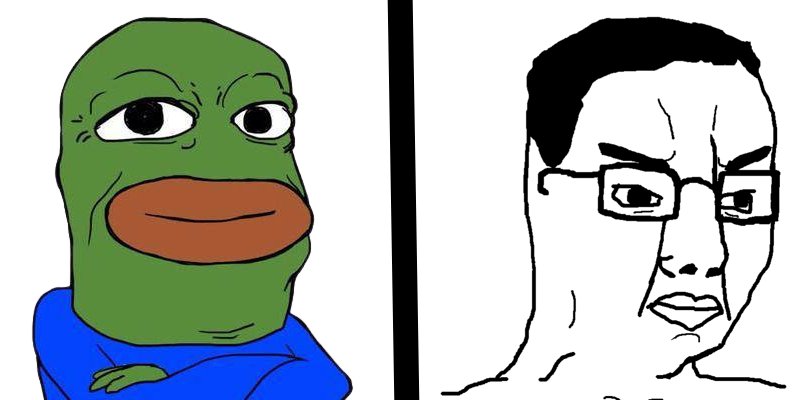 MemeManMilo's tweet photo. @EricCryptoman @ExplainThisBob @Bobethtoken You vs the guy she tells you not to worry about. #Chud #ChudToken https://t.co/R33oZZ7MfG