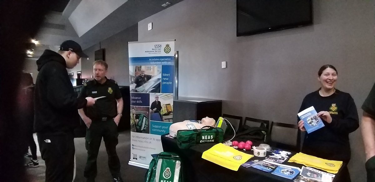 being_herself's tweet photo. @pathfindermag 
Brilliant day at Stadium of Light. Great to speak to teenagers who explored possibilities for their future. Big shout out to Mal who organised the day as I know how stressful this can be 👏🏻👏🏻
#partnershipworking https://t.co/1jw55qqoC3