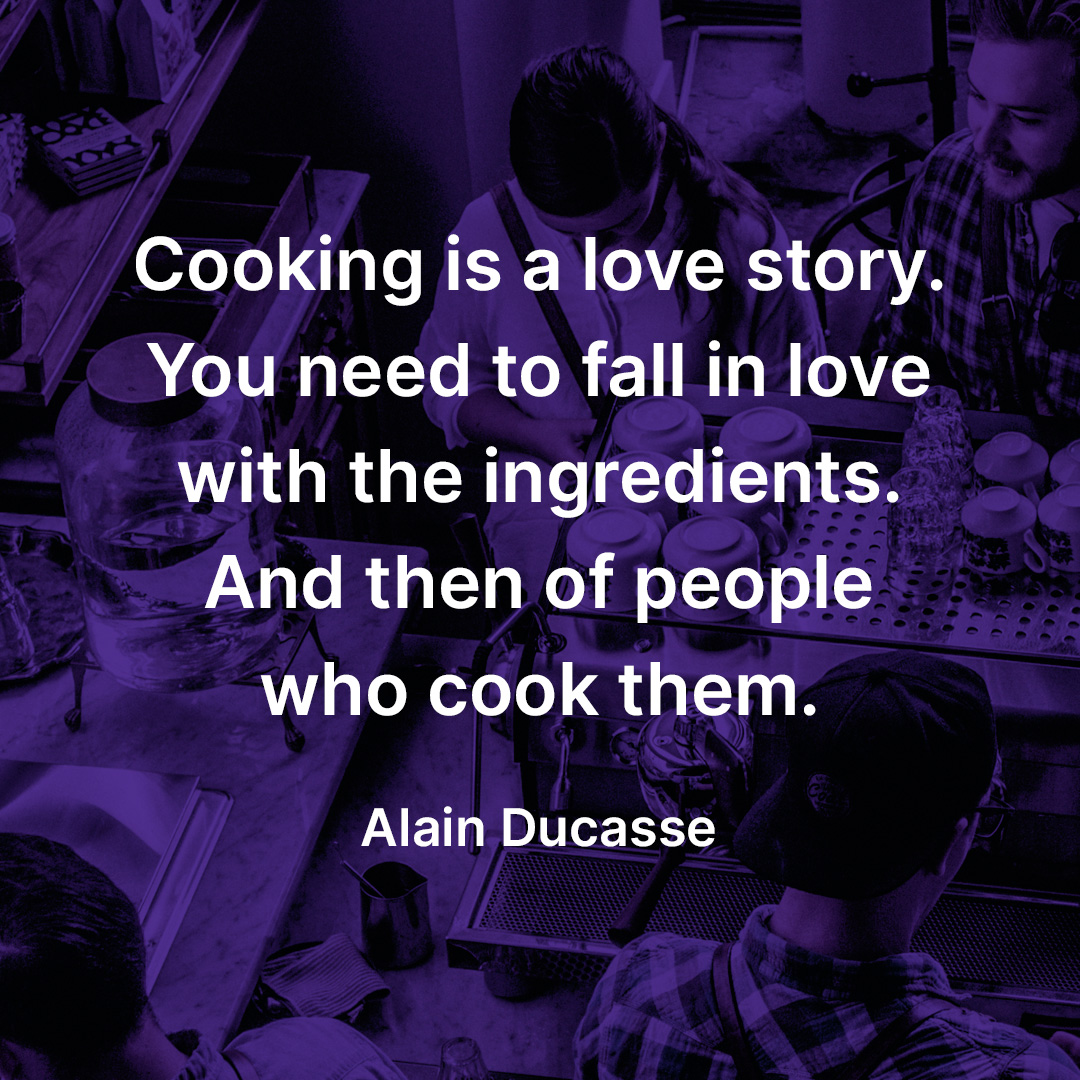 Like the world’s greatest chefs, we’re in the ingredient business. And the people business. And we’re made with love for restaurants.

#cheflife #restaurants #restauranttech #businessgrowth