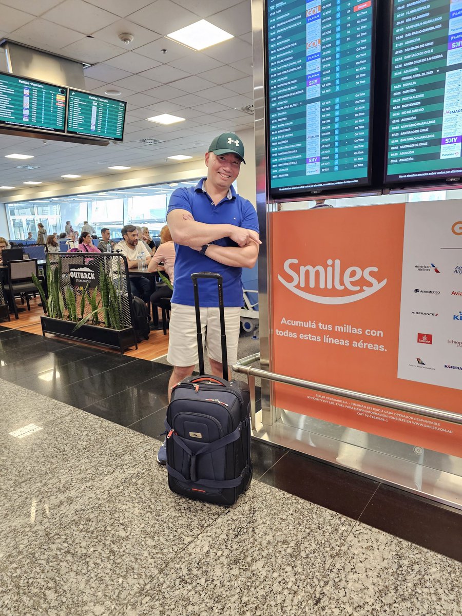 En este viaje a Korea, el 50% del itinerario fue con...

Mas allá de las rutas quemadas en Smiles, todavia existen muchas joyas  a muy buenos precios para volar!

<a href="/SectaSmiles/">SectaSmiles</a> <a href="/adrianratam/">adrián Ratamundo</a> <a href="/aleabrahamsalta/">Alejandro - ElViajeroSerial.com</a> <a href="/SmilesOficialAR/">Smiles Argentina</a>