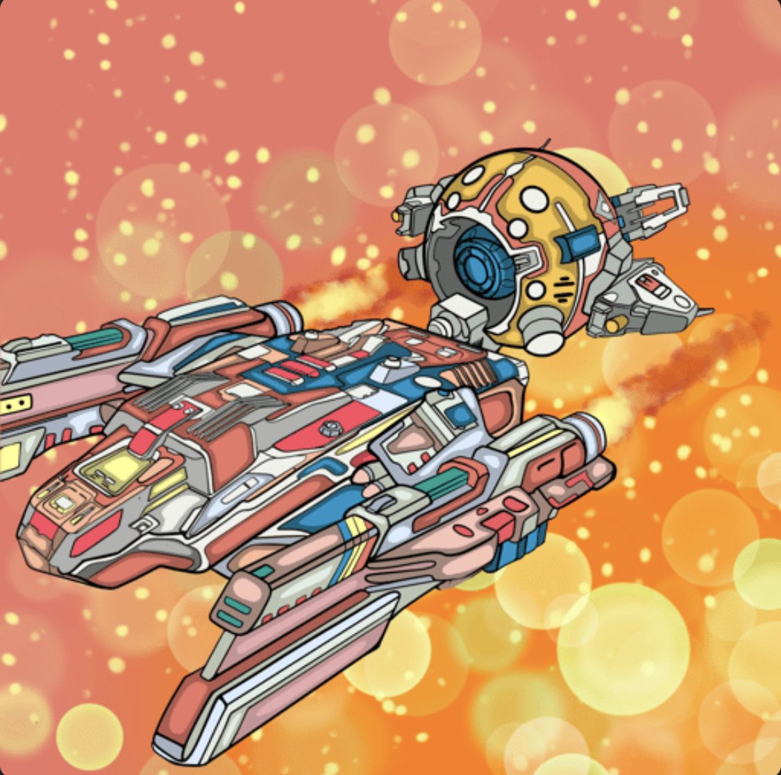Got these amazing pieces from <a href="/NimbusGallery/">AutomataInk</a> ☁️