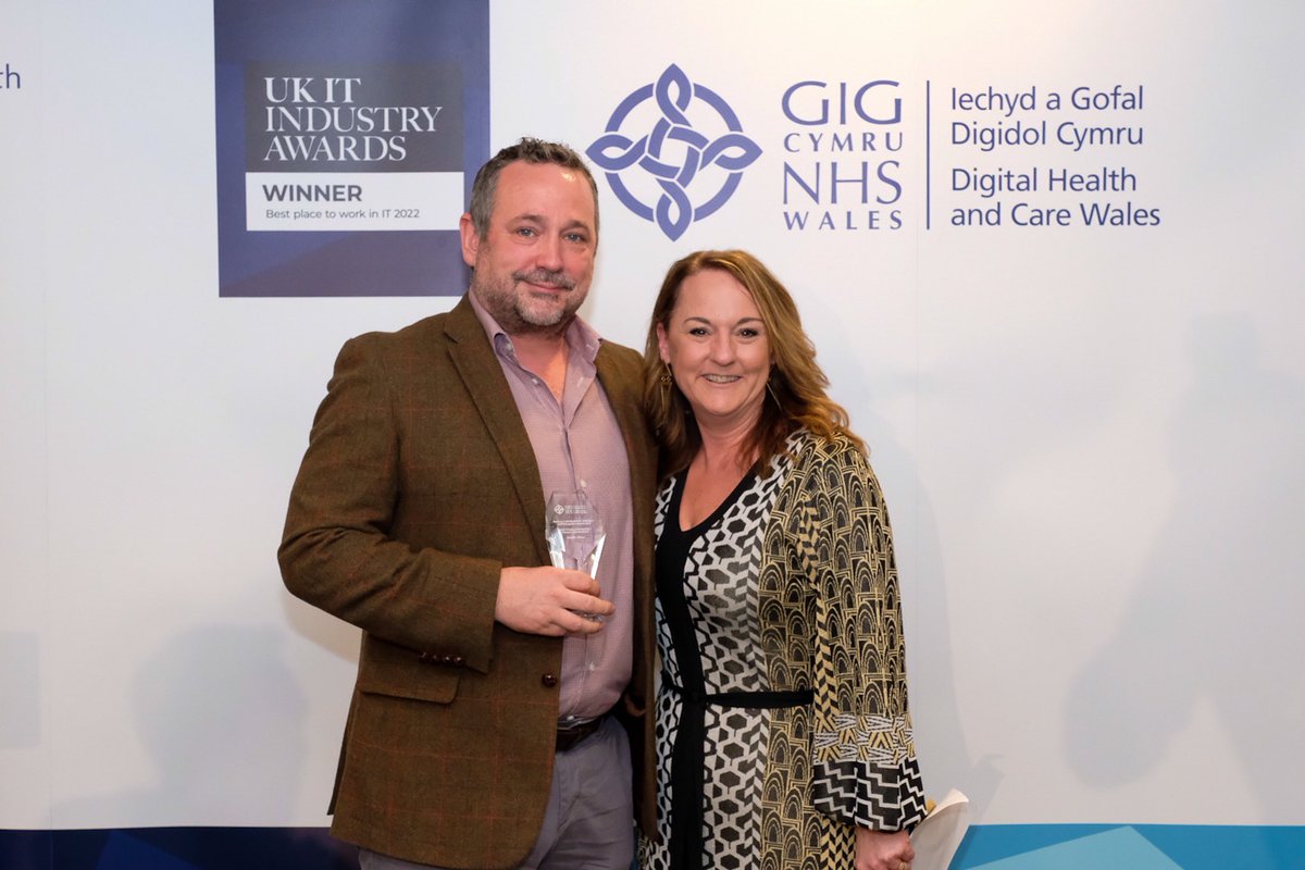 Directors Choice is our penultimate award of the night.
 
Presented by CEO Helen Thomas, this award goes to someone who deserves special recognition for outstanding performance or impact.
 
And the winner is…Jamie Graham, our Assistant Director of Cyber Security.