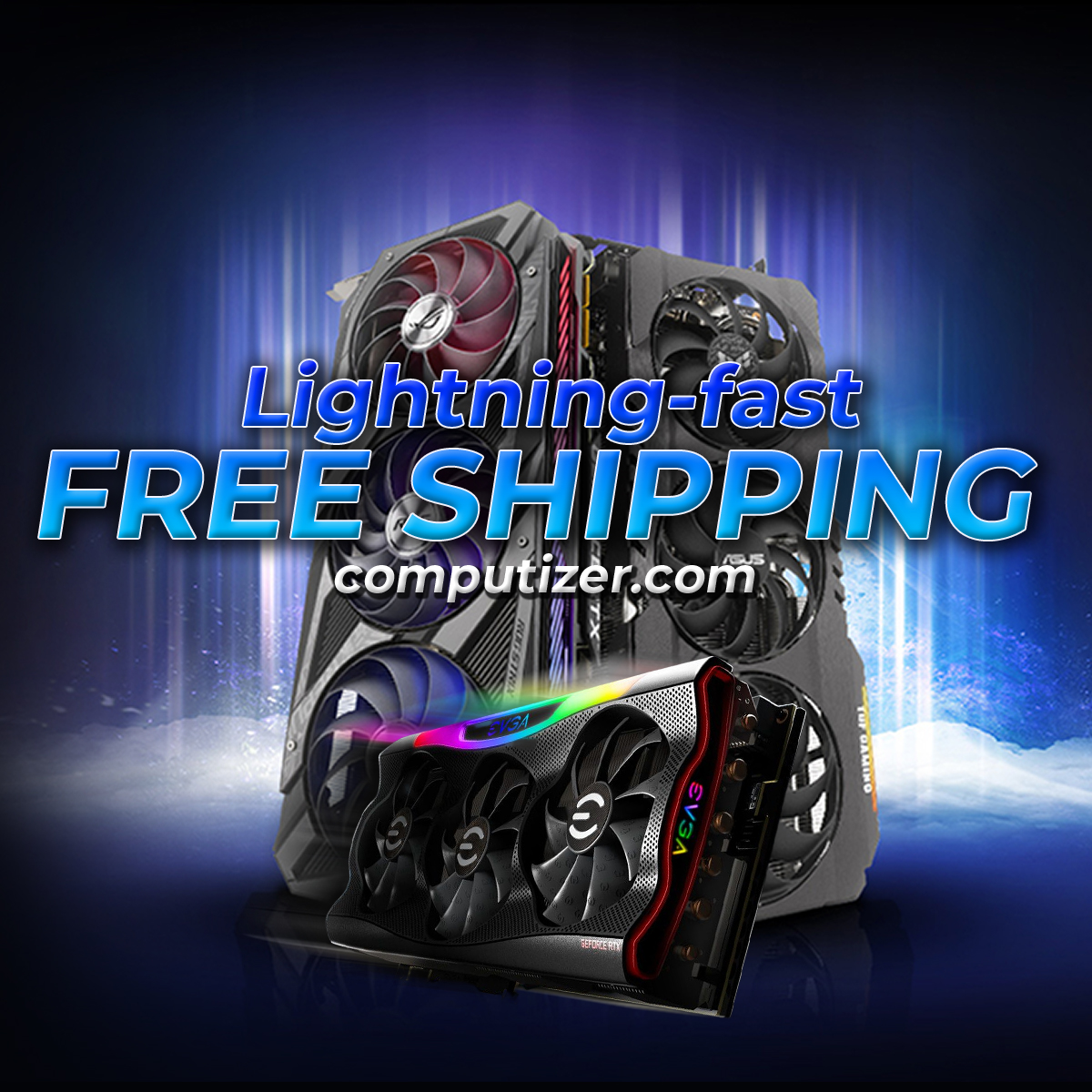 Get your hands on the latest graphics cards with lightning-fast speed! Enjoy free shipping on all orders, ensuring you receive your purchase without any additional costs or delays. #FastFreeShipping #GraphicsCards #UltimateGamingExperience #shopnow