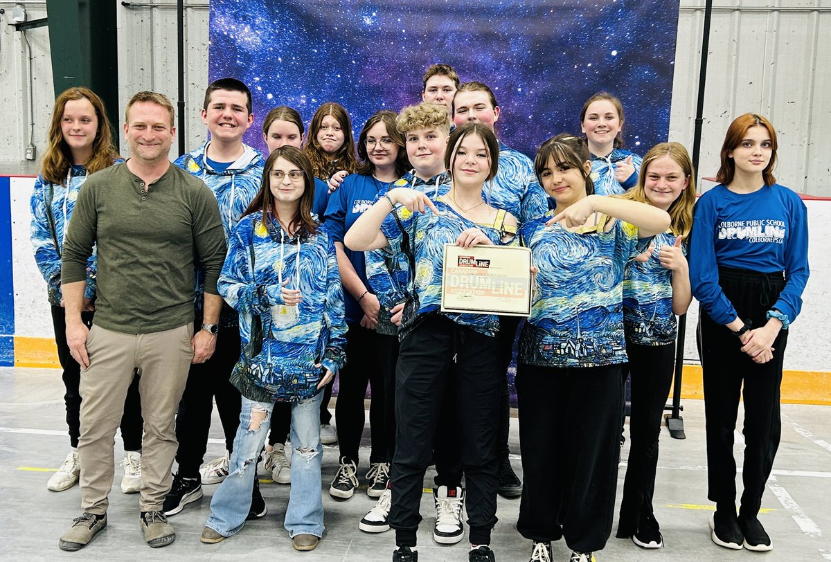 OakRidgePercuss's tweet photo. 1st place in Premier Class at the CDA’s Eastern Ontario Regional! #candiandrumlineassociation #KPRisAwesome #WeAreKPR @CANdrumline @kprschools https://t.co/wM98epUdTL
