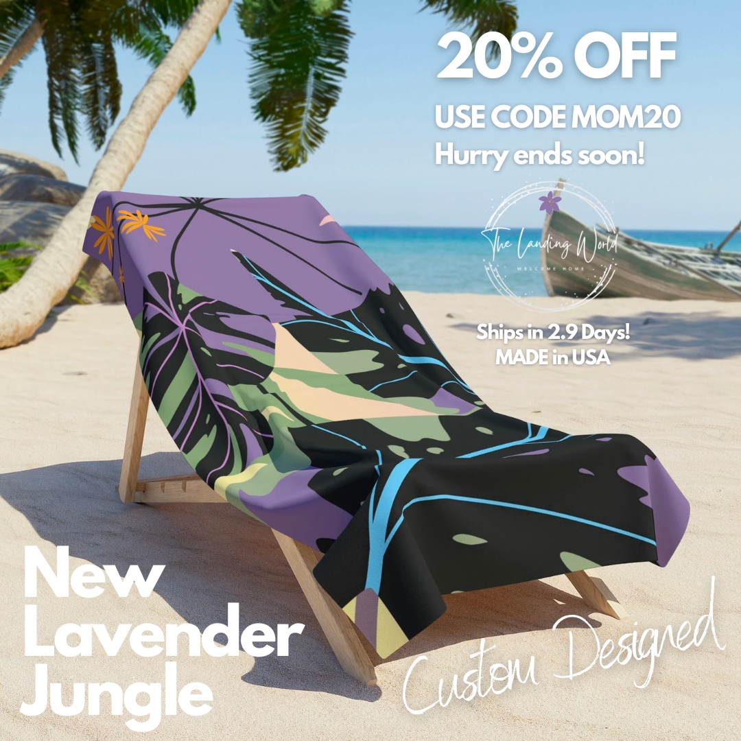 20% OFF with Code MOM20 - We are thrilled to announce the arrival of our new Tropical Art collection at The Landing World® Hawaii, 99% of our tropical home decor is MADE in the USA and ships fast in 2.9 days.  Learn more  - thelandingworld.com/blogs/tropical…
#mom #giftideas #tropicaldecor