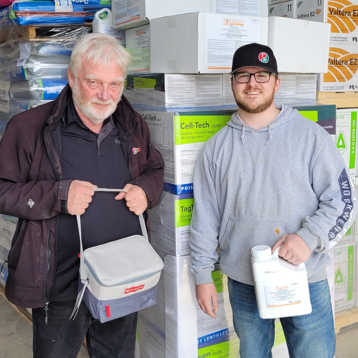 gowancanada's tweet photo. Stop by @jackfromtherack for your Insight® Liquid SC Herbicide and get your chance to win some swag! #insightfastestburndown #gowancanada https://t.co/6NnwdV9lCd