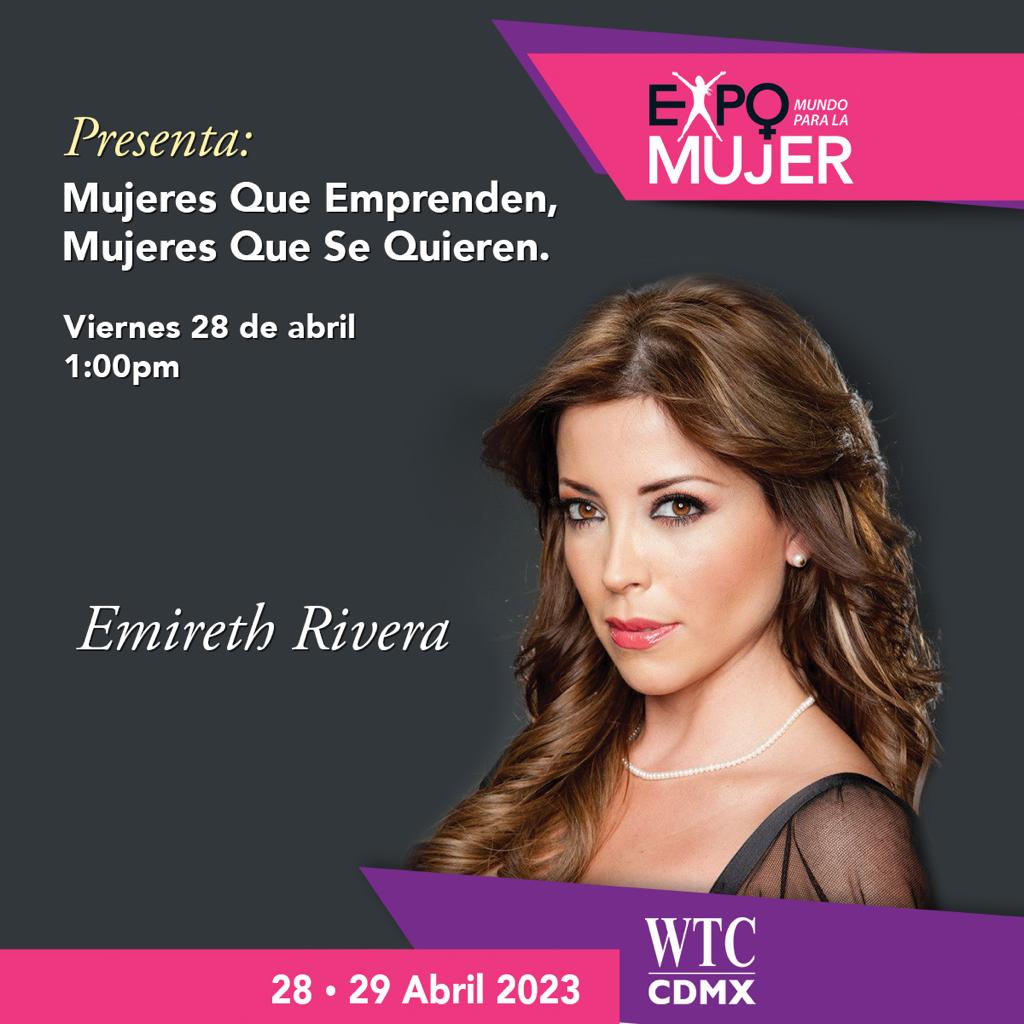 Hola, mujeres emprendedoras, mujeres despiertas, comunidad Femme Awake; mañana nos vemos en <a href="/expo_mundomujer/">Expo Mundo Mujer</a>

Juntas somos más poderosas. ¡Las abrazo! <a href="/expo_mundomujer/">Expo Mundo Mujer</a>.mx

#ExpoMundoParalaMujer #WTC2023 #bienestar #expomundoparalamujer2023 #emprendimientofemenino