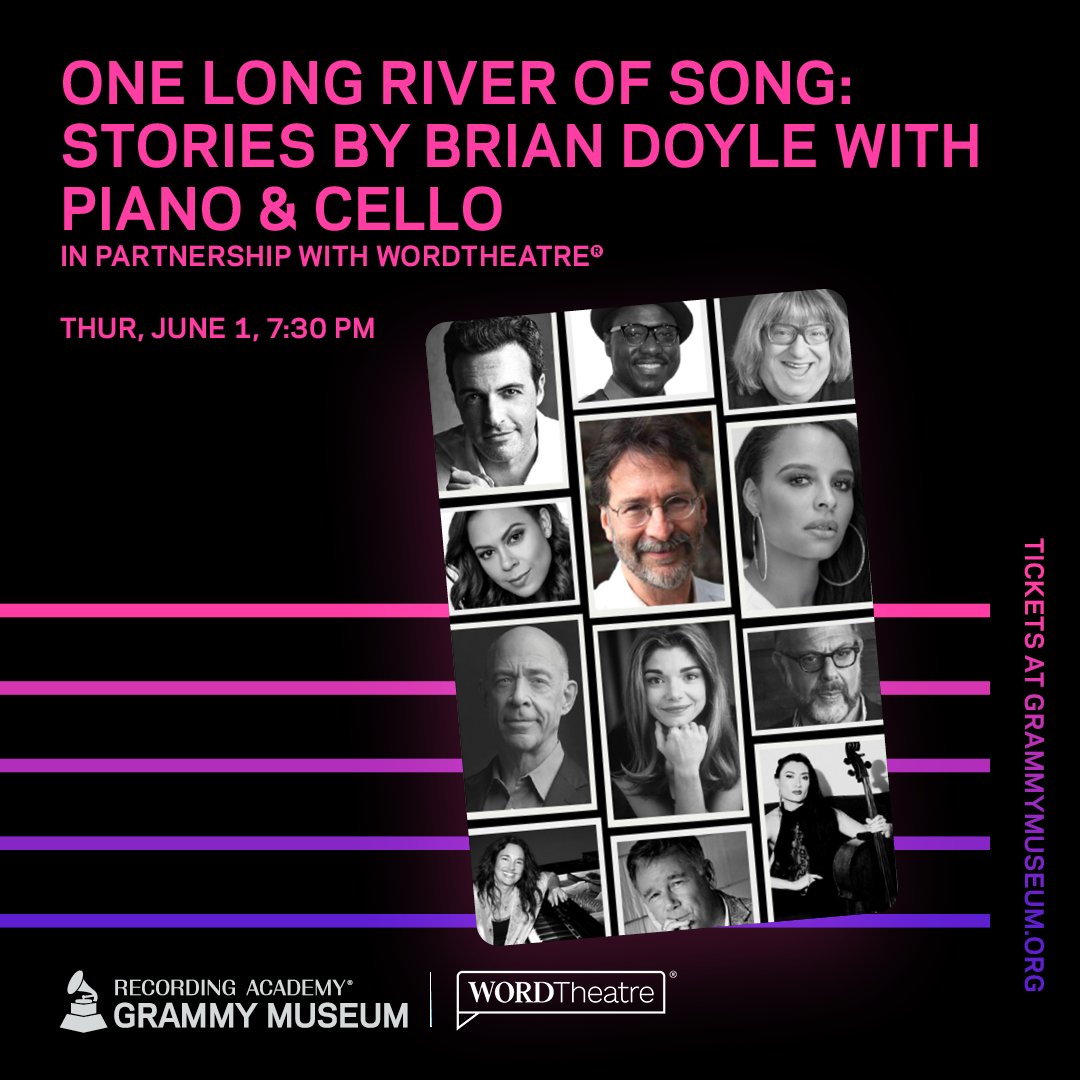 Don't miss this one-of-a-kind event with the #GRAMMYMuseum and @WordTheatre! 🎶  

Join us for an evening of exceptional storytelling, including performances from 

🎹 GRAMMY-nominee <a href="/StarrParodi/">Starr Parodi</a>
🎻 <a href="/sophiabacelar/">Sophia Bacelar</a> 
🎤 <a href="/AntoniqueSmith/">Antonique Smith</a>

Get tickets at: grm.my/3AGl9H7