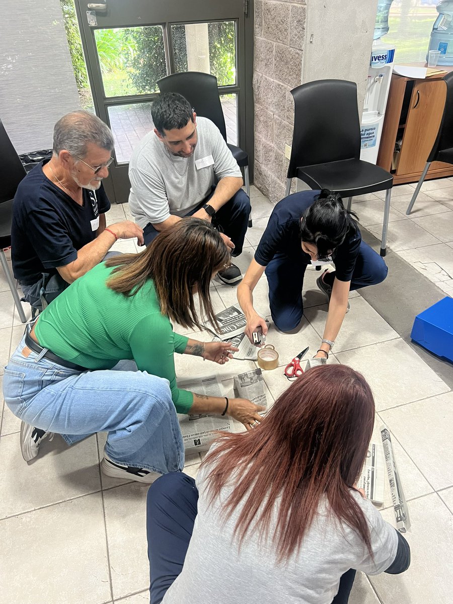 CyD_MSI's tweet photo. Otra jornada más de Trabajo en Equipo, hoy para el grupo de Mayordomia de la Municipalidad de San Isidro @SanIsidroGob @gustavoposse @PosseMacarena https://t.co/Elg1bEagl7