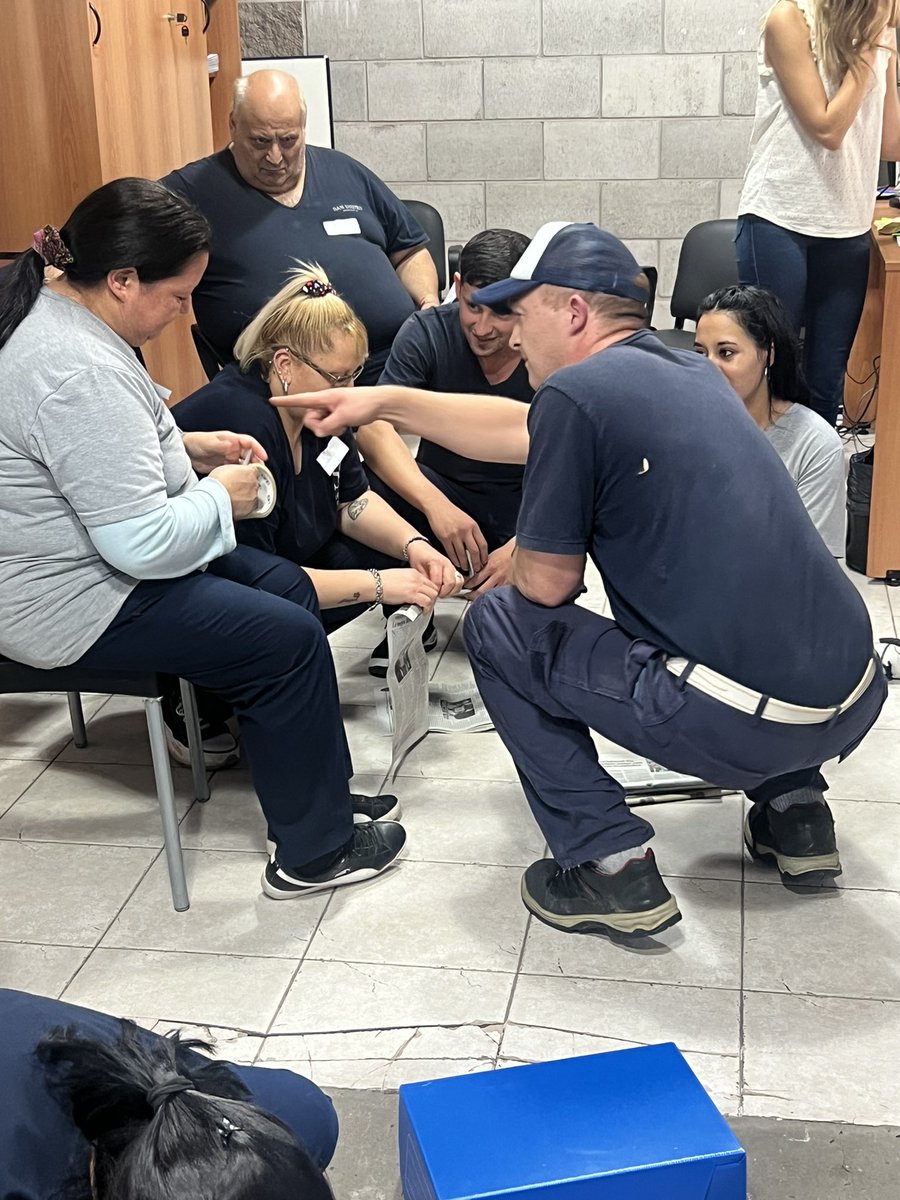 CyD_MSI's tweet photo. Otra jornada más de Trabajo en Equipo, hoy para el grupo de Mayordomia de la Municipalidad de San Isidro @SanIsidroGob @gustavoposse @PosseMacarena https://t.co/Elg1bEagl7