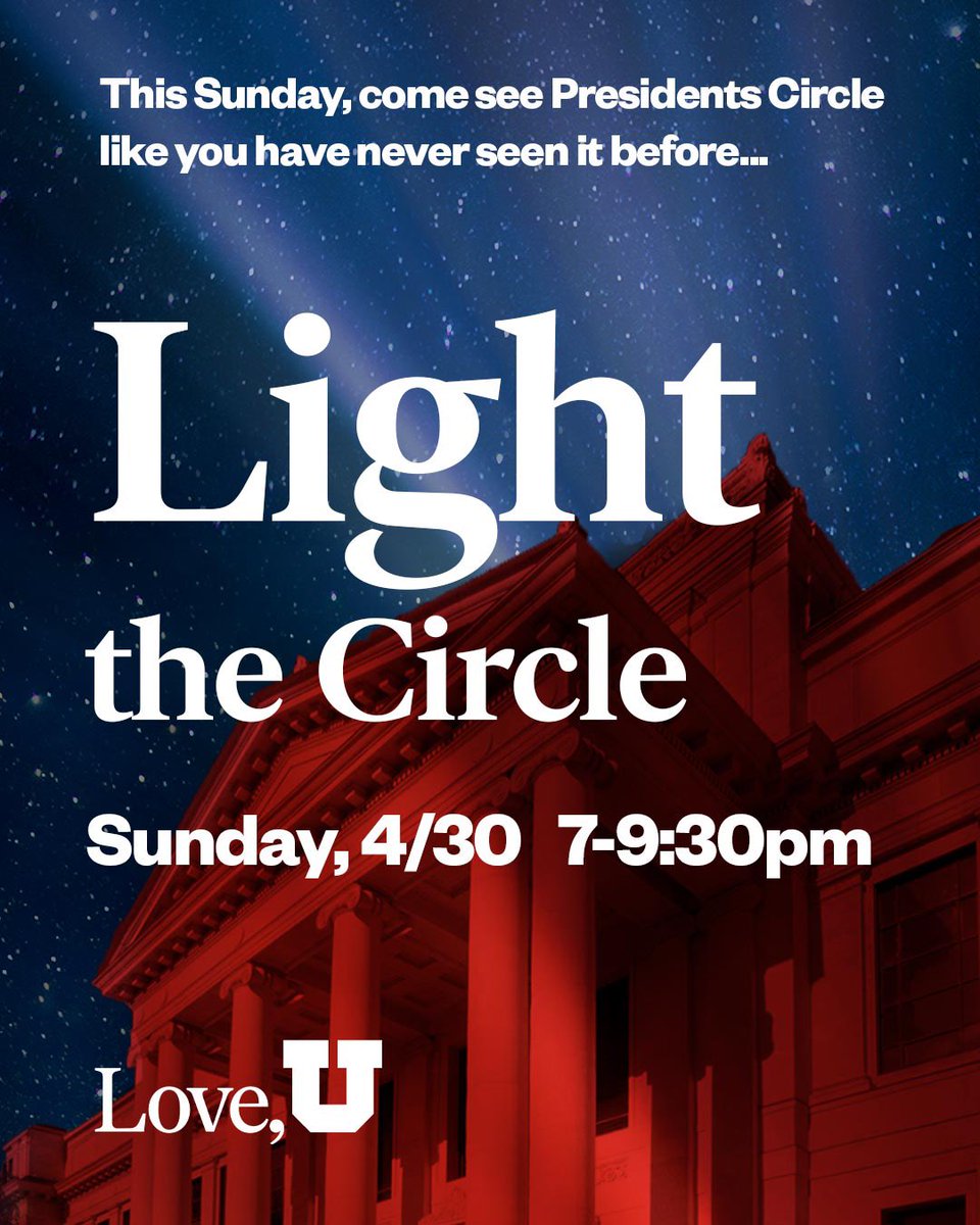 University of Utah tweet media