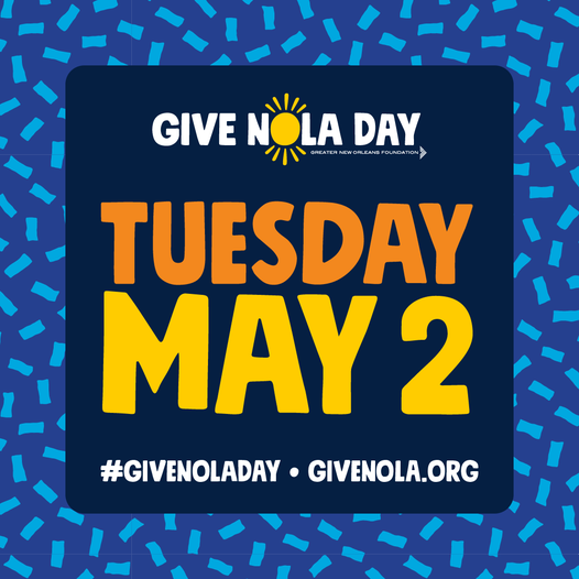 Schedule your GiveNOLA Day donation to TCA today!⁠ givenola.org/tca