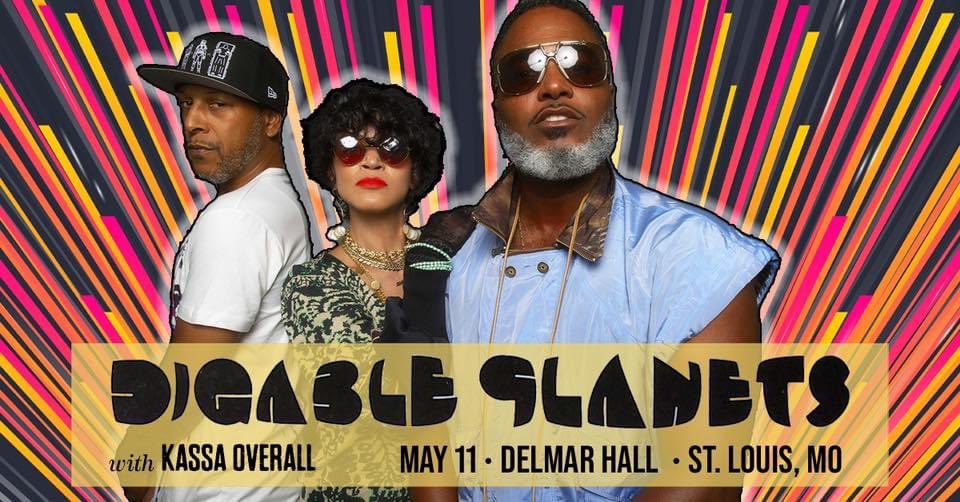 digableplanets's tweet photo. Get ready St. Louis!! Digable Planets hits the stage at @DelmarHallstl for the 30th Anniversary of Reachin'
(A New Refutation of Time and Space) Tour May 11th with Special Guest @KassaOverall TICKETS https://t.co/Dd2yLxsNpk #reachin30thanniversary #thereachintour #dplive 🪐🪐🪐 https://t.co/Ov99twAfpq
