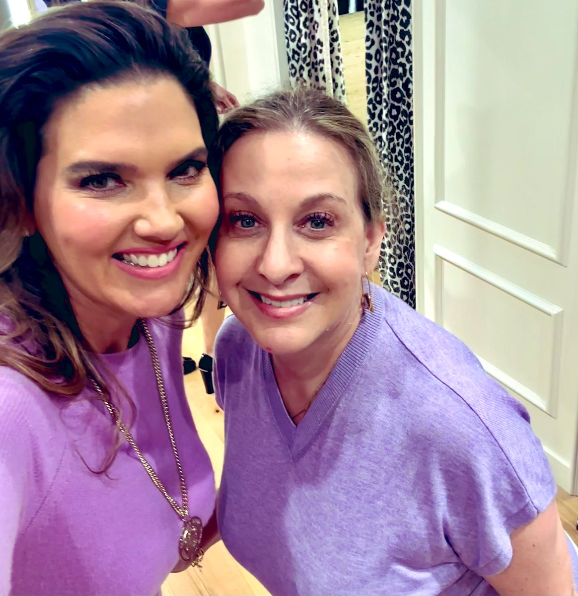 drallysonocean's tweet photo. #VBGivesBack today to @letswinpc- you too can support the cause by selecting @veronicabeard clothes online (https://t.co/mYyRAEt54q) and call your order in to the store- 203-745-2881- proceeds go to our foundation to help patients with #PancreaticCancer https://t.co/gS60rMC7W9