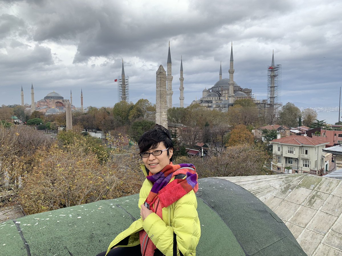 RyokoSagayama's tweet photo. @ChikaMeigetsu シェア会、読む機会ありましたら
ぜひ〜

久しぶりにトルコのこと思い出し🇹🇷
朝食に西と東の交差点の認識が

遠くへ行こうとしてたけど
この辺りが
#ひとり世界不思議発見
の出発点なのかも⁉️

旅はいいけどね〜
どこへ行くのか

イスタンブール、いいな🤣
#2019Dec https://t.co/7AWxs4tJJk