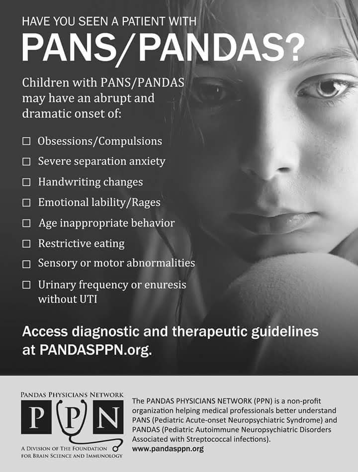 #PANDAS is an autoimmune illness resulting in brain inflammation and causing neuropsychiatric symptoms. Research will save lives!

#panspandashour #panspandasuk #basalganglia #braininflammation #autoimmune #ocd #anxiety #tics #LongCovidKids