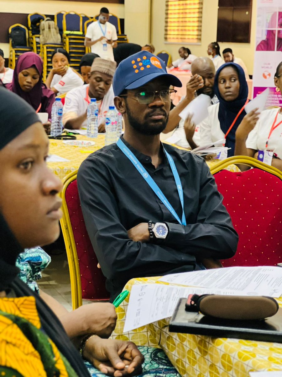 RiaInitiative's tweet photo. We also want to thank
@UNFPANigeria
&amp;
@MercyCorps_NG 
For supporting this event 
@eval_gpf 
@gabyrflores 
@unfpa_eval 
@Yee_Nigeria, let's connect for more on eval. https://t.co/hUFAQGwIT2