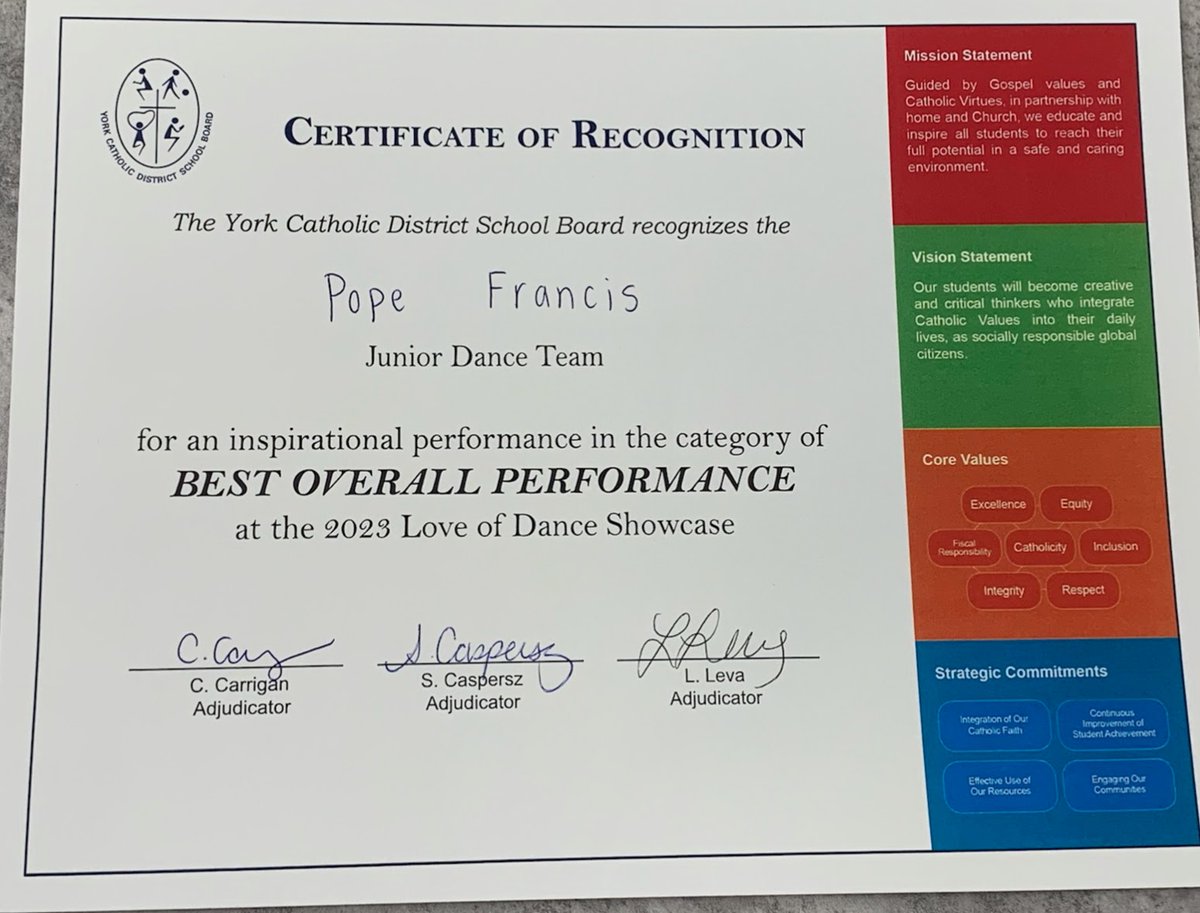 PopeFrancis_YCDSB tweet media