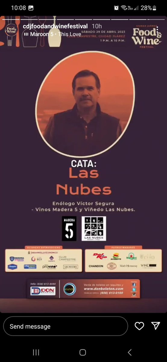 En conferencia de prensa, el Fideicomiso de Promoción Turística ¡Ah, Chihuahua! a través de su Buró de Convenciones y Visitantes...

bit.ly/3ABcl5w 

<a href="/ahChihuahua/">¡ah Chihuahua!</a> <a href="/FISSARERP/">FISSARE RP</a>