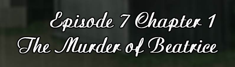 SchrodingersTea's tweet photo. ?!?!? you cannot hit me with a chapter name like that right after i start the episode????? i will die https://t.co/xMRU6uNHnD