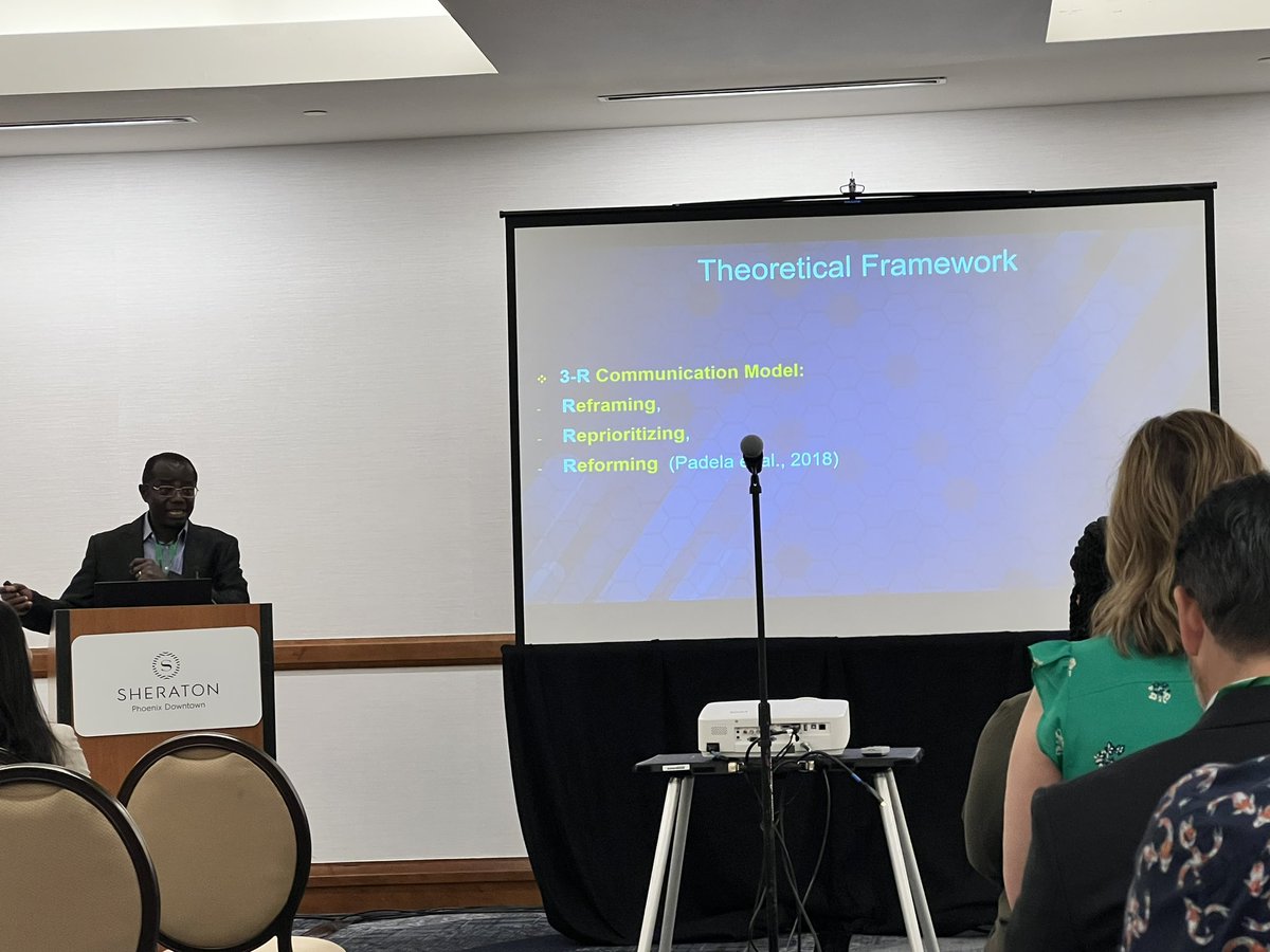 NatashaCAllard's tweet photo. A community-based intervention using the 3-R communication model was effective in improving cervical cancer screening knowledge, attitudes and uptake among marginalized populations: “Reforming is about addressing stigmas and misperceptions.” #SBM2023 https://t.co/SiOmp5tzOr