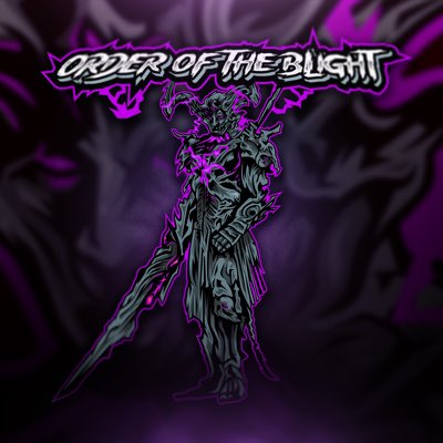 OrderOfBlight's tweet photo. #NewProfilePic = New Logo.
The legion grows stronger daily. https://t.co/xGA2Vjy3U7