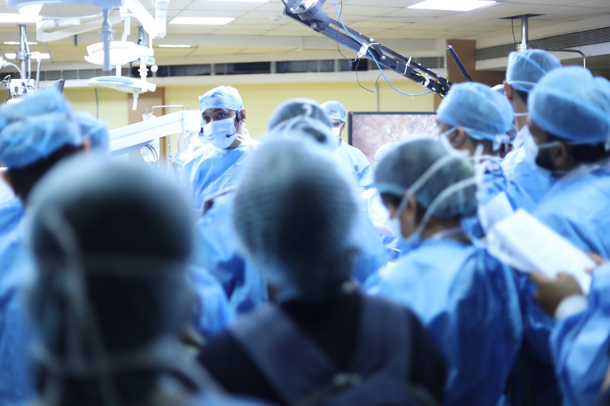 worldskullbase's tweet image. Lateral Skull Base Surgery, Module 1 - Day 5!
It was yet another day of fabulous and mind-blowing lectures from our esteemed faculty!
Today sessions were lead by Dr. Alfarghal Mohamad, Dr. Srinivas Dorasala, Dr. Yasmin El Ashram, Dr. Badr-el-Dine and Dr. Vivek Sasindran!

#wsbf