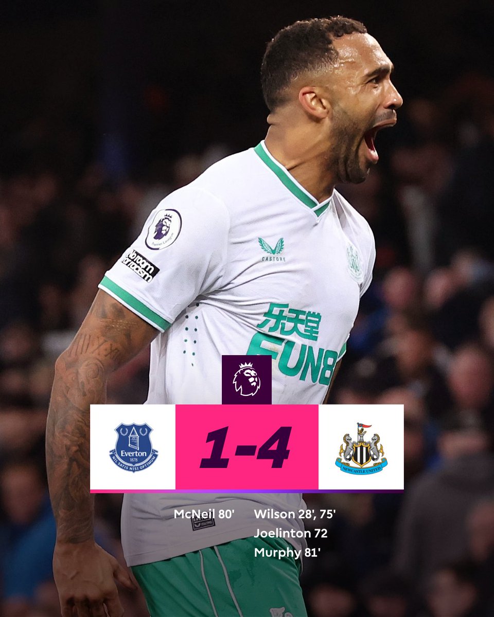 Another outstanding performance from @NUFC 💪

#EVENEW