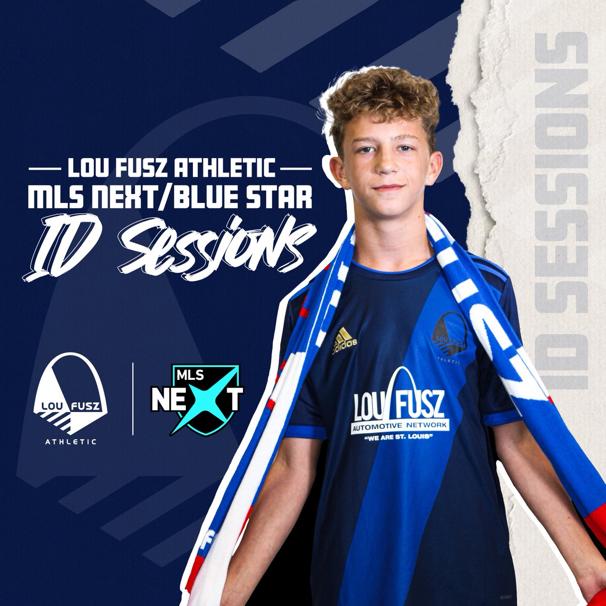 Lou Fusz Soccer Club tweet media