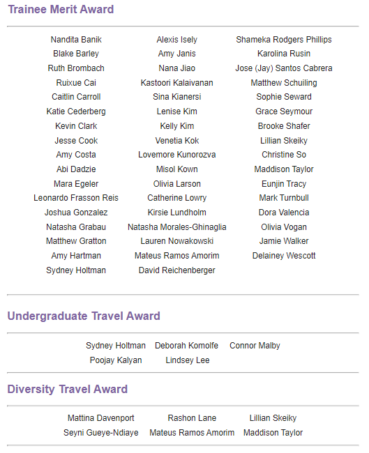 SleepAndSports's tweet photo. Shoutout to the @ResearchSleep SLEEP 2023 trainee award recipients!
Such remarkable opportunities to help support trainees attend the SLEEP meeting. So grateful for the SRS to provide these each and every year.
#SleepPeeps https://t.co/qD26tyfx8r