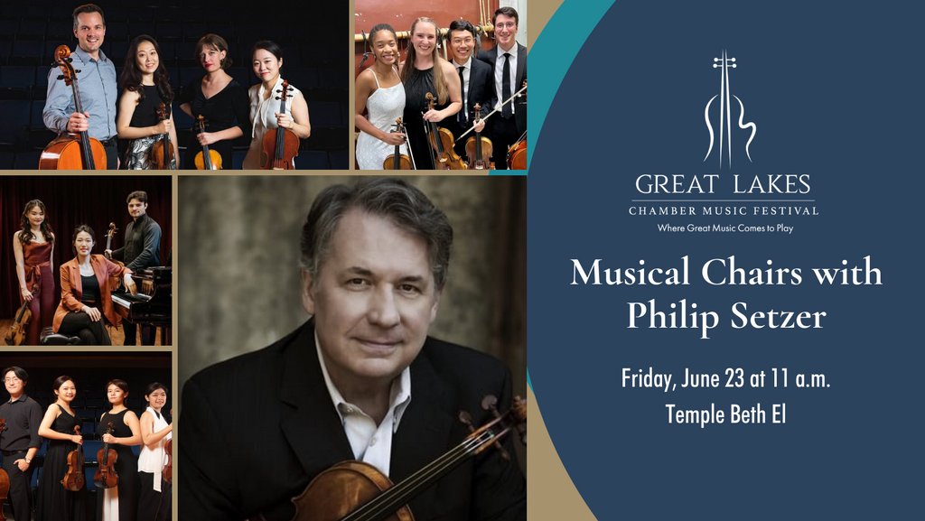Great Lakes Chamber Music Festival tweet media