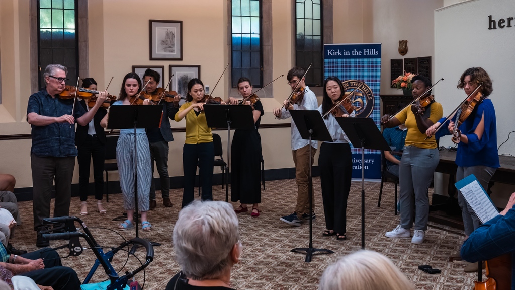 Great Lakes Chamber Music Festival tweet media