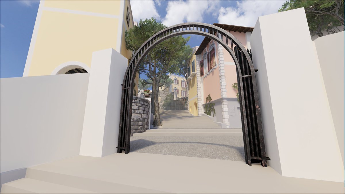 iiTwinx's tweet photo. The past month ive been learning the source 2 engine while porting my @CounterStrike map memento

source 2 has been loads of fun already and i am super excited what the actual cs2 tools will give us!

#gameart #csgo #counterstrike #leveldesign https://t.co/zEYPL7IoI0