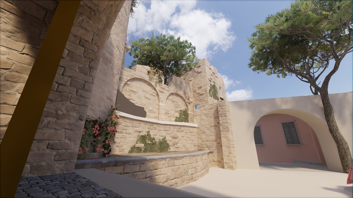 iiTwinx's tweet photo. The past month ive been learning the source 2 engine while porting my @CounterStrike map memento

source 2 has been loads of fun already and i am super excited what the actual cs2 tools will give us!

#gameart #csgo #counterstrike #leveldesign https://t.co/zEYPL7IoI0