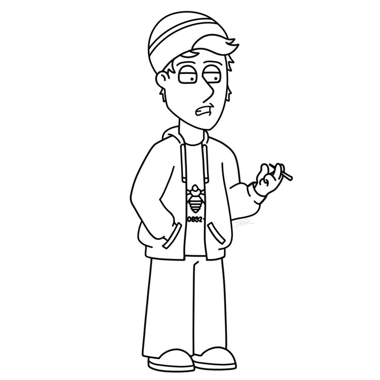 design_by_rose's tweet photo. If Jesse Pinkman was a character in family guy

#wip #art #BreakingBad #BetterCallSaul #FamilyGuy #CharacterDesign #kofi #koficommissions https://t.co/LP1FulGDCG