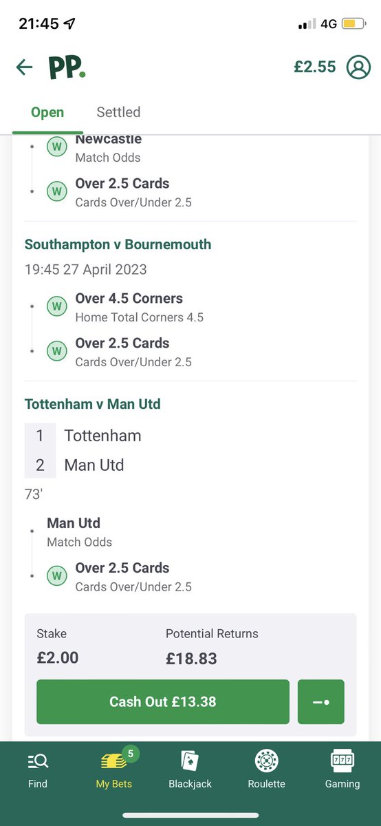 Jmclxxlan's tweet photo. @AndyRobsonTips Would you cash? https://t.co/Si4aDWaonI