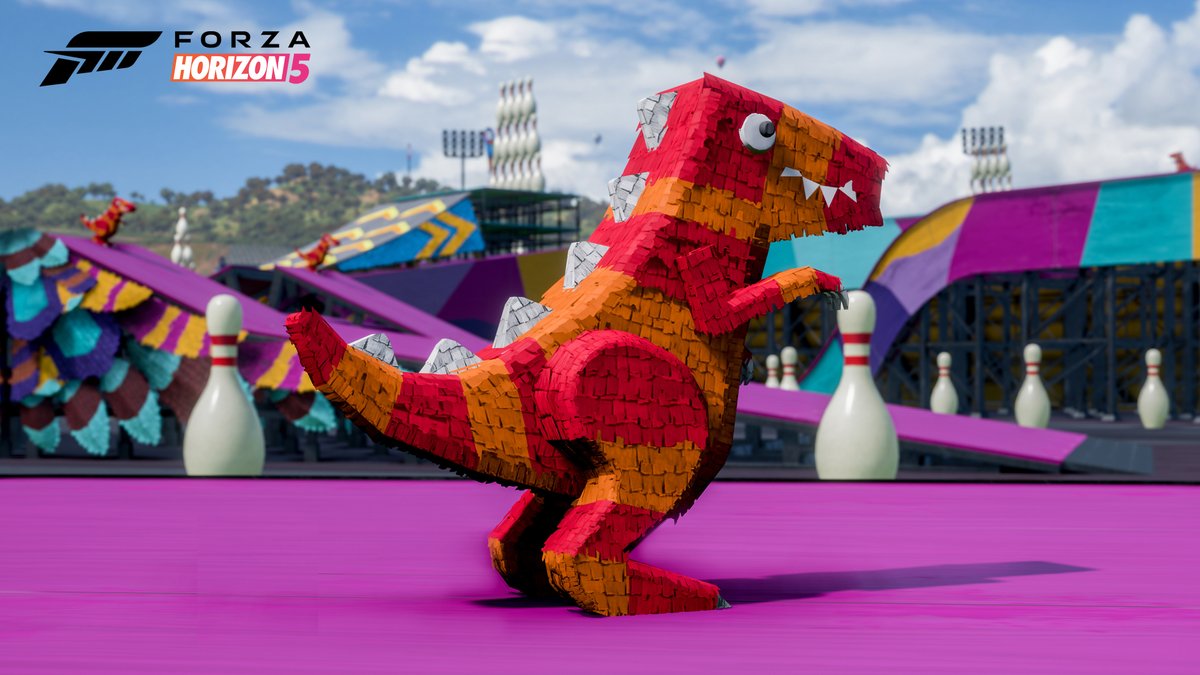 ForzaHorizonDOF's tweet image. Choose your character.