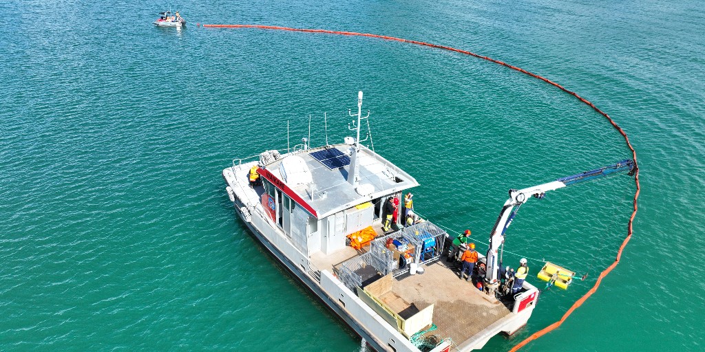 📰 Fictional Tutukaka spill exercises oil spill responders

Two dozen Northland Regional Council staff have taken part in a practical exercise based around a fictional oil spill in the Tutukaka Harbour.

🔗 Read the full story here: bit.ly/3n7O8kd