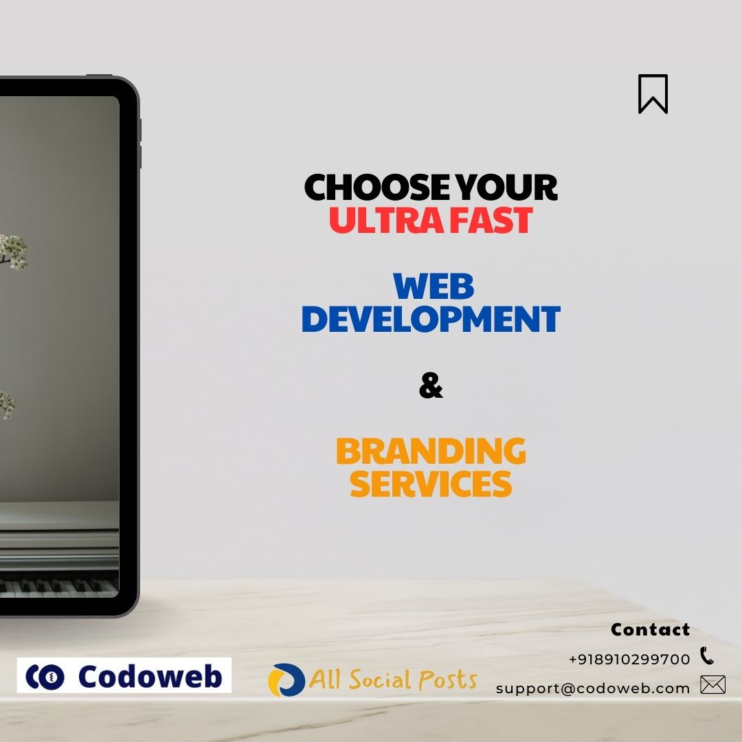 codoweb_tech's tweet image. !!!!!OFFER ENDS ON MAY 01 !!!!!!

CLICK HERE TO GET THE BEST INTRODUCTORY OFFER📷
cw.codoweb.com/pricing/website.
#Codoweb #allsocialposts #webdevelopment #socialmediamanagement #digitalmarketing #introductoryoffer