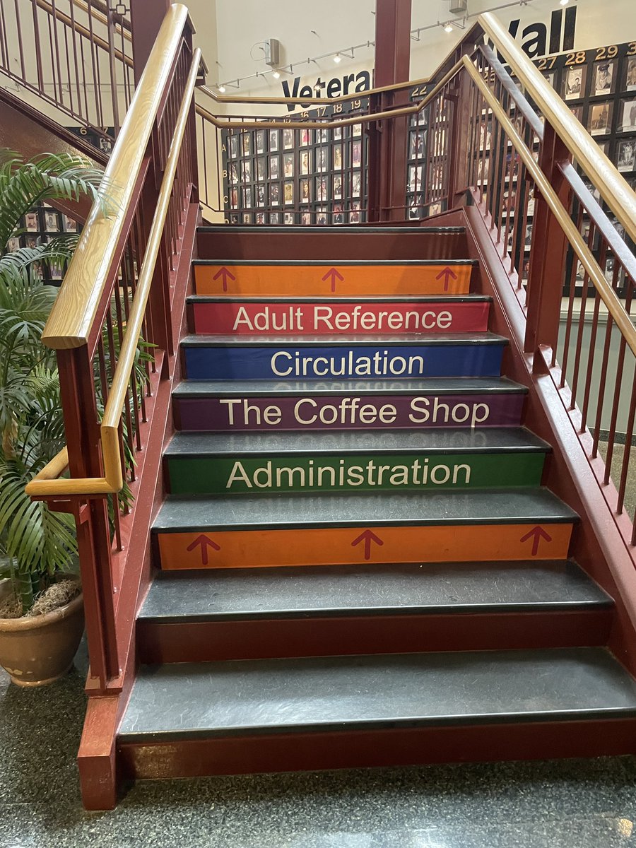 Spent the day at Cherry Hill Public Library and took away some many great teaching and learning ideas to Tech Fest. Thank you to  @librarylinknj and all of the great presenters!