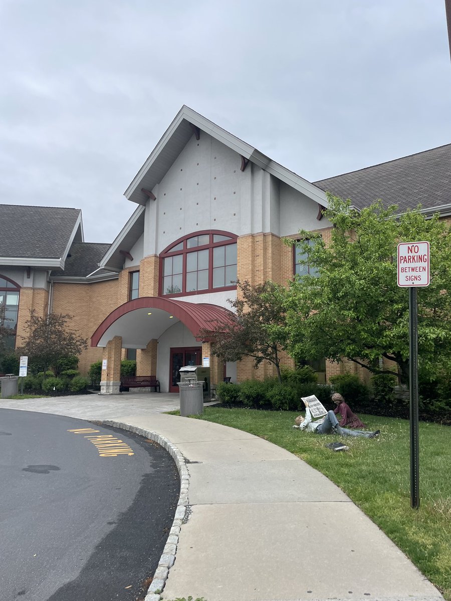 MrsMatassa's tweet photo. Spent the day at Cherry Hill Public Library and took away some many great teaching and learning ideas to Tech Fest. Thank you to  @librarylinknj and all of the great presenters! https://t.co/8p7nXiQ8Au