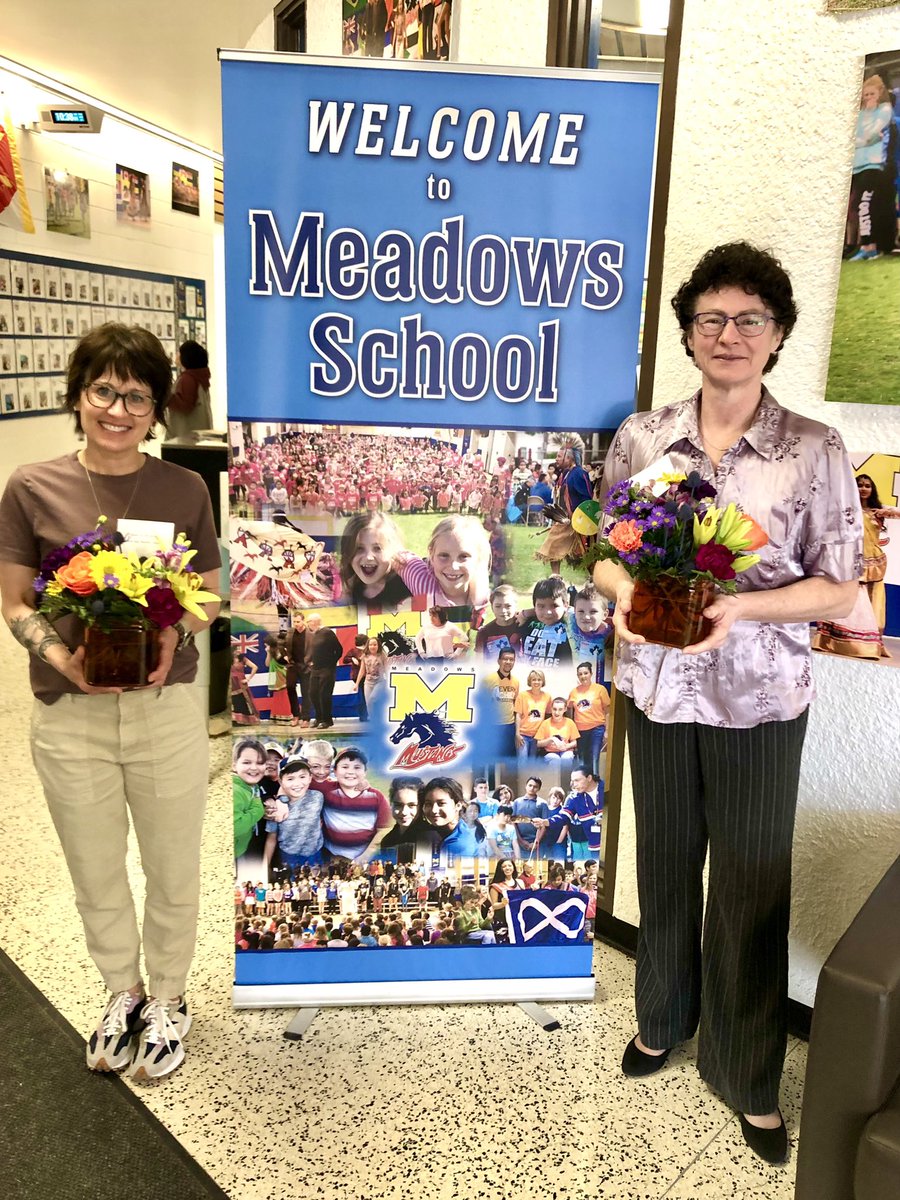 Meadows School tweet media