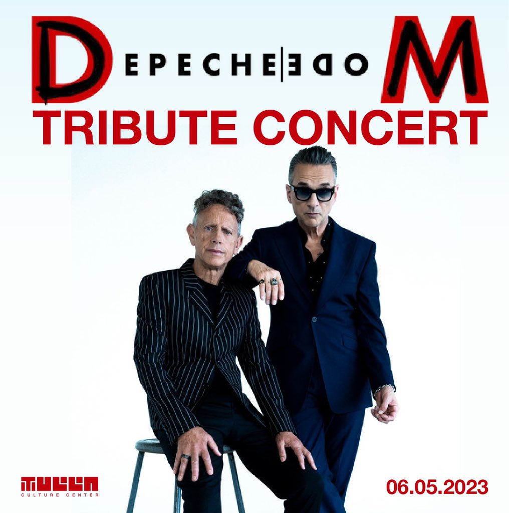 Don't say you love me....it's understood 😎⚡️

Attention! Me 6 Maj ju sjellim në Tulla një Tribute show për një nga grupet më të mëdha të të gjitha kohërave, Depeche Mode!
Dyert hapen, si zakonisht në orën 8PM.
gowild.al/event/depeche-…

#tullaculturecenter #tullarecordstore