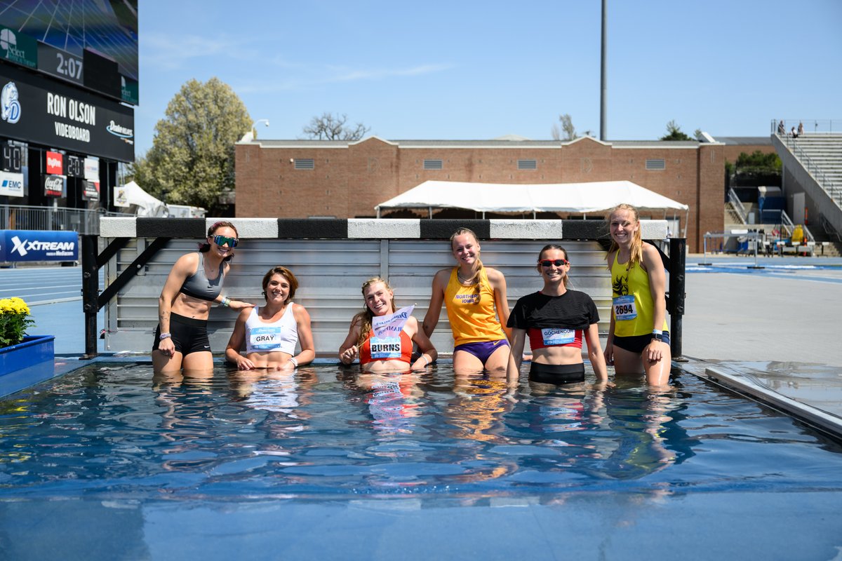 Our first official track event is in the books!

Congrats to Shaina Burns on winning the heptathlon with a score of 5,932 points that ranks No. 9 in the world this year!

#GoRelays